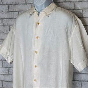 🏝Tommy Bahama RELAX 100% Linen Shirt (L)